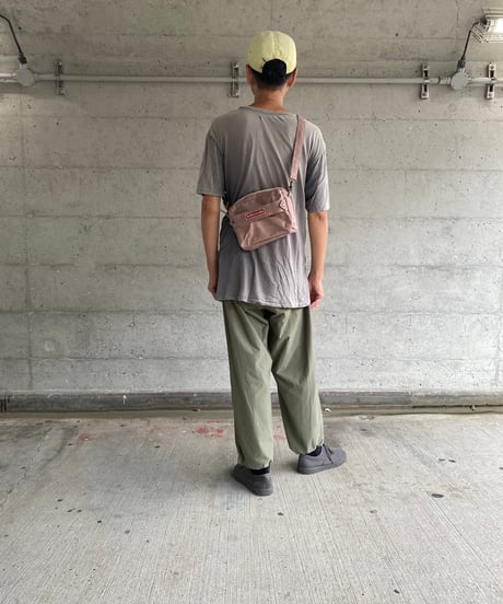 【フラップ部分をリニューアル！】ロングショットポシェット -アシュリーピンク-