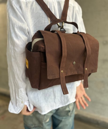 【ポケットが増えました！】ロットレンダースペシャルS -イアンブラウン-