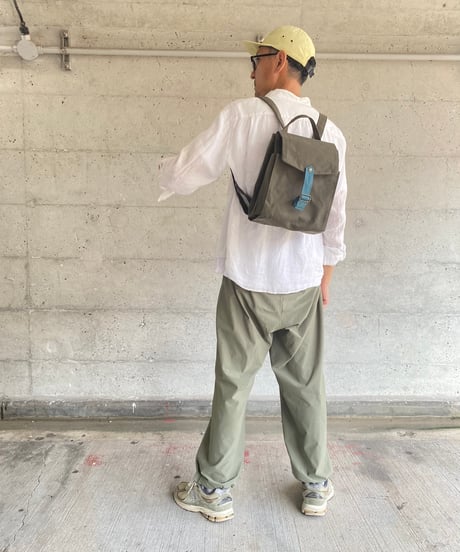 【訳ありでございます！】ウィリアムソンリュックサックS  -カーキ/スモーキーブルー-