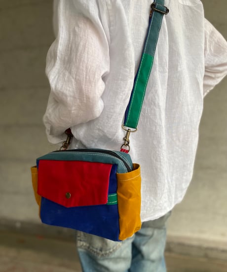 【リミックスプロジェクト始まりました！】ノウユアライツポシェット リミックス -オヅレッド/アナザーカインドオブブルー-