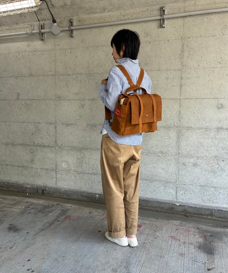 【ポケットが増えました！】ロットレンダースペシャル M-マサラブラウン-