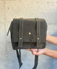 【秘蔵のニューサイズ！】ロットレンダーミニポシェット -コンブオリーブ-