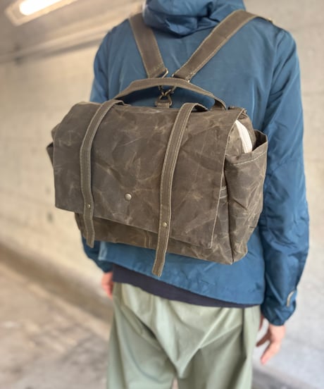 【ポケットが増えました！】ロットレンダースペシャル M-コンブオリーブ-