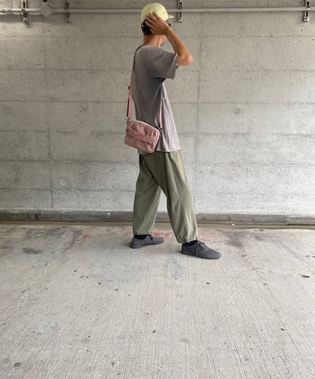 【フラップ部分をリニューアル！】ロングショットポシェット -アシュリーピンク-