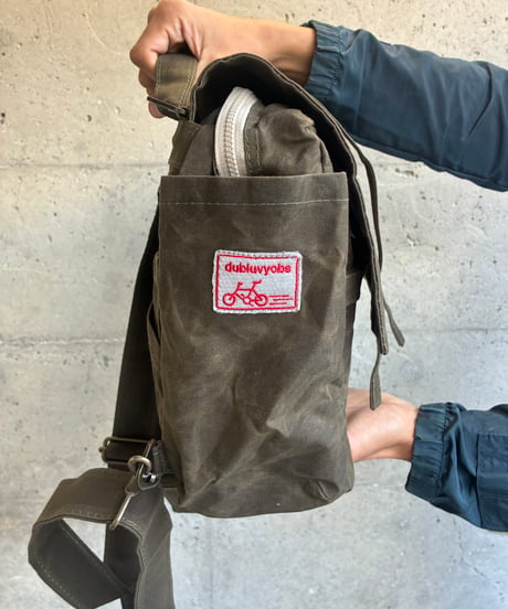 【ポケットが増えました！】ロットレンダースペシャル M-コンブオリーブ-