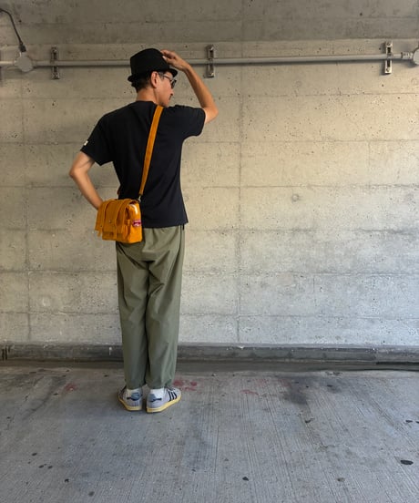 【秘蔵のニューサイズ！】ロットレンダーミニポシェット -ラッキーマスタード-
