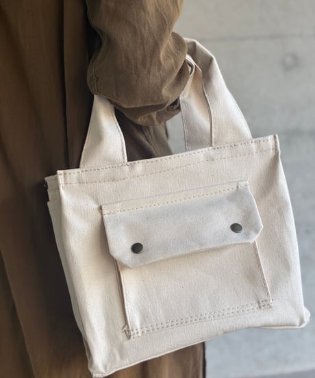 【白い衝動！】アッティマッティワッティーバッグType2  -インパルスホワイト-