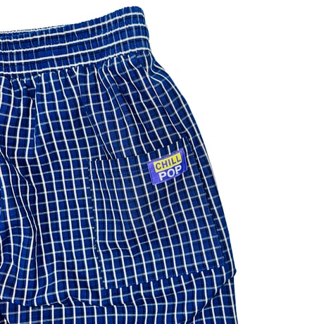 CHILL POP BAGGY CROPPED PANTS
