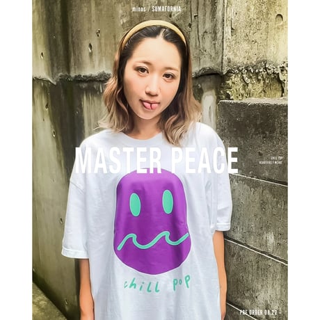 MASTER PEACE S/S TEE