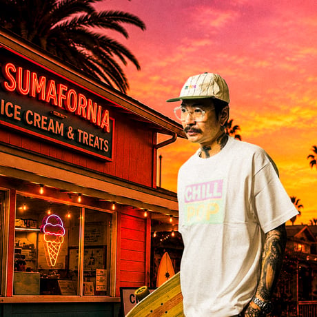 CHILL POP S/S TEE