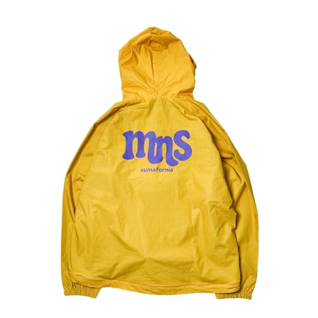 CHILL POP COTTON ANORAK JACKET