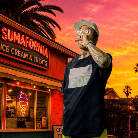 CHILL POP S/S TEE
