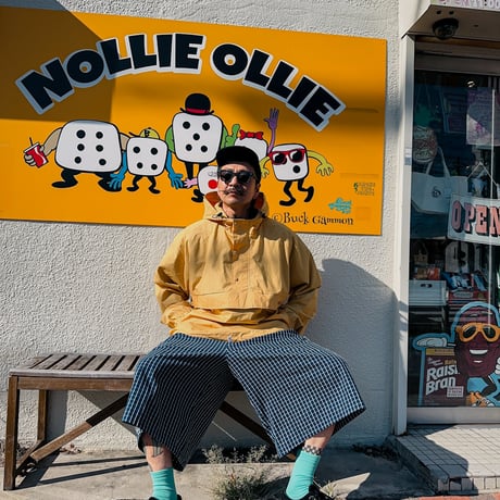 CHILL POP COTTON ANORAK JACKET