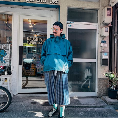 CHILL POP COTTON ANORAK JACKET