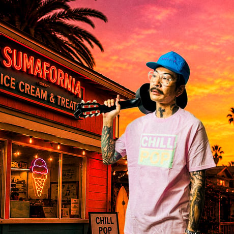 CHILL POP S/S TEE
