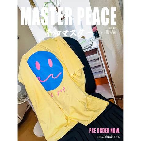 MASTER PEACE S/S TEE