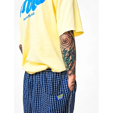CHILL POP BAGGY CROPPED PANTS