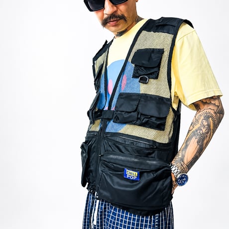 CHILL POP UTILITY VEST