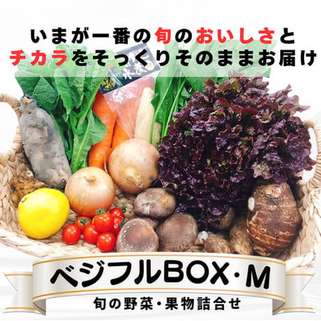 ベジフルBOX・M（定番・おススメ）