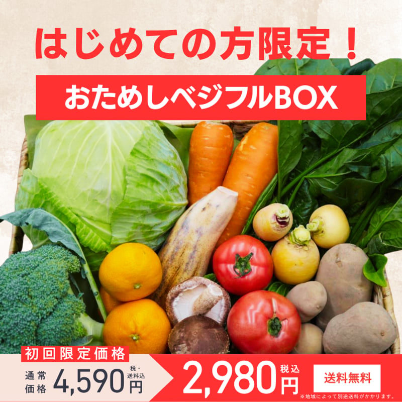 ベジフルマルシェ（vegefrumarché）