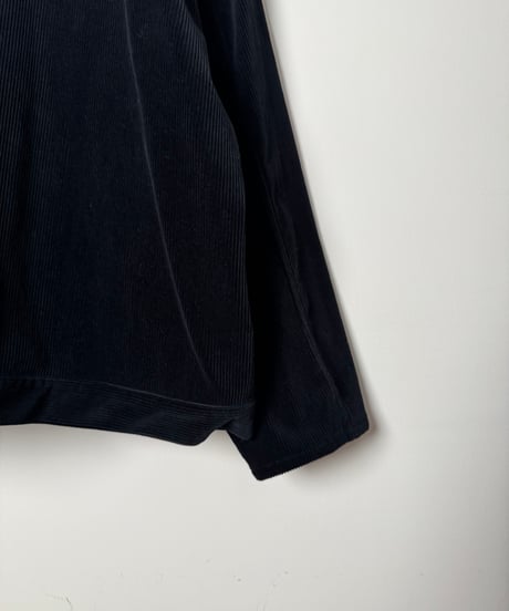 【YOKO SAKAMOTO（ヨーコサカモト）】WORK BLOUSE -BLACK