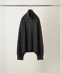 【ANCELLM（アンセルム）】DRIVERS KNIT -BLACK