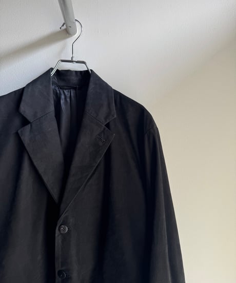【YOKO SAKAMOTO（ヨーコサカモト）】  SUIT JACKET−BLACK(NU）