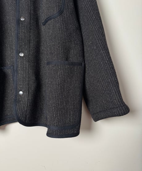 【YOKO SAKAMOTO（ヨーコサカモト）】   BC WORK JACKET –BLACK