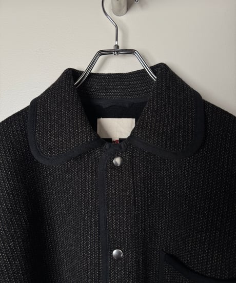 【YOKO SAKAMOTO（ヨーコサカモト）】   BC WORK JACKET –BLACK