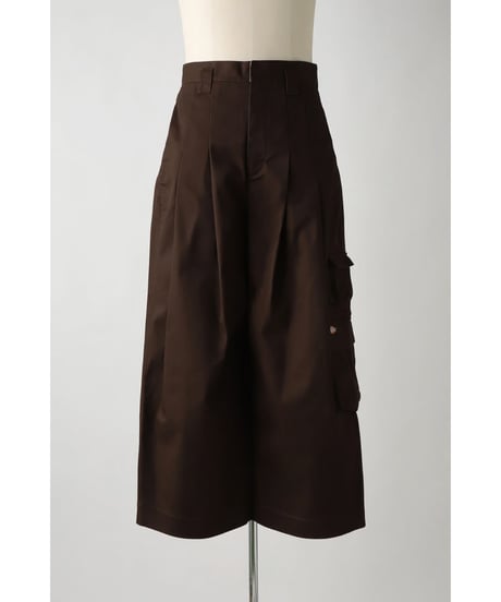【SHINYAKOZUKA（シンヤコヅカ）】NEW COLOUR lost and found pockets baggy with Dickies -deep sepia