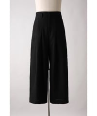 【SHINYAKOZUKA（シンヤコヅカ）】SMALL TRADES dear, baggy -black with night black