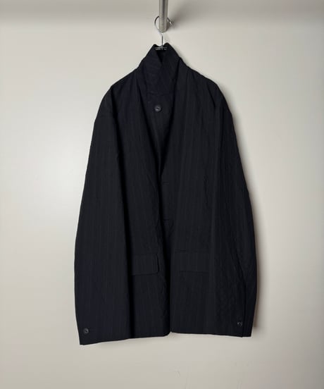 【YOKO SAKAMOTO（ヨーコサカモト）】SUIT JACKET –BLACK