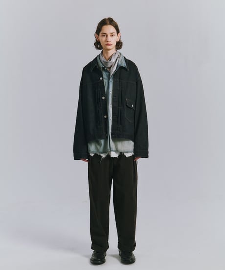 【ANCELLM（アンセルム）】TYPE-1 DENIM JACKET OW -INDIGO