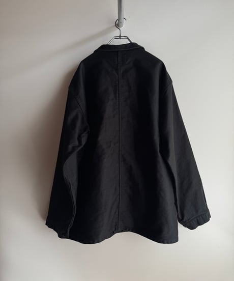 【CIOTA（シオタ）】 Moleskin French Work Jacket -BLACK