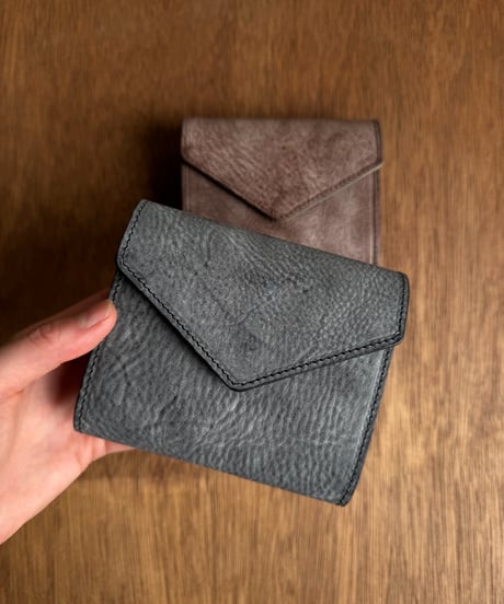 【YOKO SAKAMOTO（ヨーコサカモト）】REGULAR WALLET -BLACK