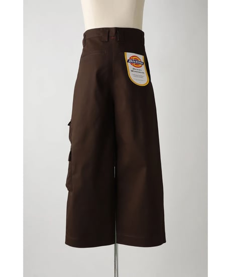 【SHINYAKOZUKA（シンヤコヅカ）】NEW COLOUR lost and found pockets baggy with Dickies -deep sepia