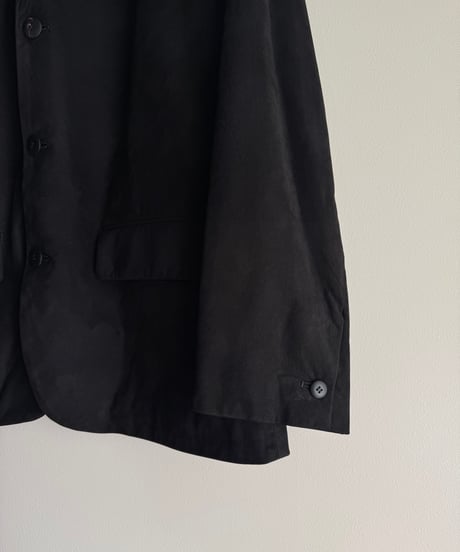 【YOKO SAKAMOTO（ヨーコサカモト）】  SUIT JACKET−BLACK(NU）
