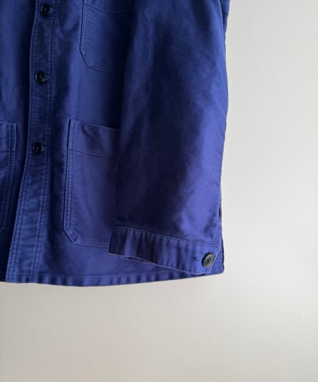 【CIOTA（シオタ）】 Moleskin French Work Jacket -NAVY