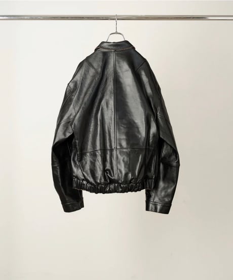 【ANCELLM（アンセルム）】H.L TUCK JACKET -BLACK