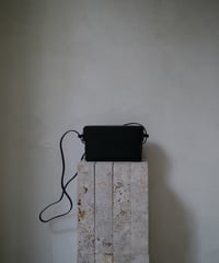 【KAMAROAN（カマロアン）】Woven Lid Bag  -All Black