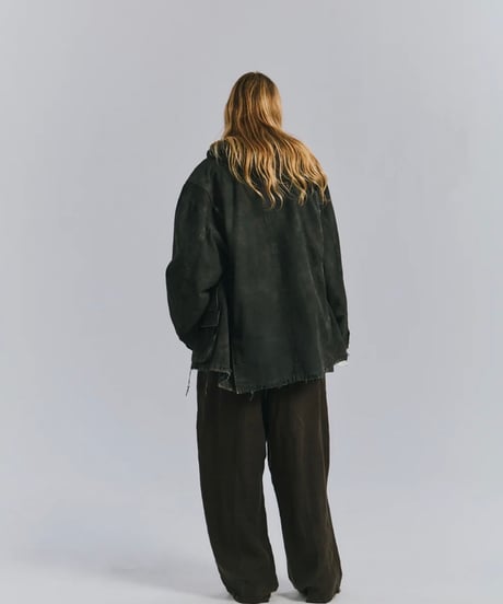 【ANCELLM（アンセルム）】FINX HUNTING JACKET -BLACK