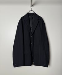【YOKO SAKAMOTO（ヨーコサカモト）】SUIT JACKET –BLACK