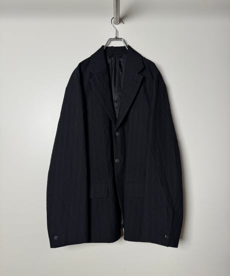 【YOKO SAKAMOTO（ヨーコサカモト）】SUIT JACKET –BLACK