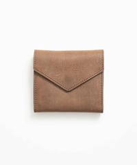 【YOKO SAKAMOTO（ヨーコサカモト）】REGULAR WALLET -BROWN