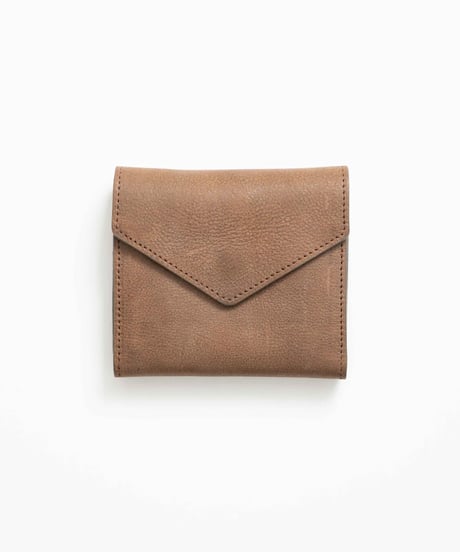 【YOKO SAKAMOTO（ヨーコサカモト）】REGULAR WALLET -BROWN