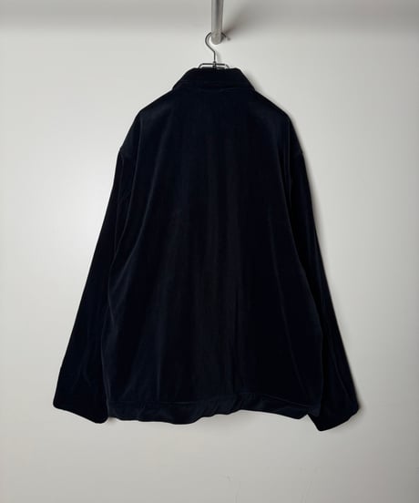 【YOKO SAKAMOTO（ヨーコサカモト）】WORK BLOUSE -BLACK