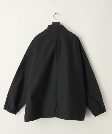 【KANEMASA PHIL.（カネマサ フィル）】36G ECONYL Short Blouson　-BLACK