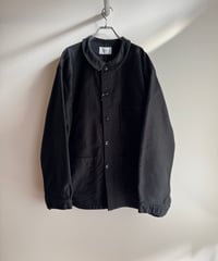 【CIOTA（シオタ）】 Moleskin French Work Jacket -BLACK