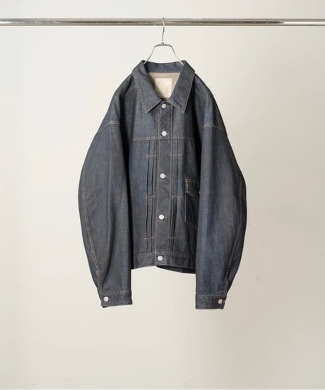 【ANCELLM（アンセルム）】TYPE-1 DENIM JACKET OW -INDIGO