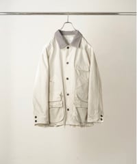 【ANCELLM（アンセルム）】FINX HUNTING JACKET -G.WHITE